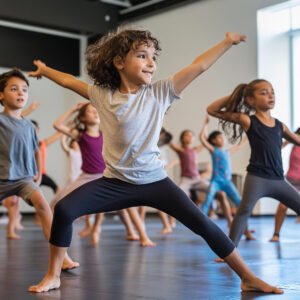 DANSE modern'jazz Mercredi 13h30