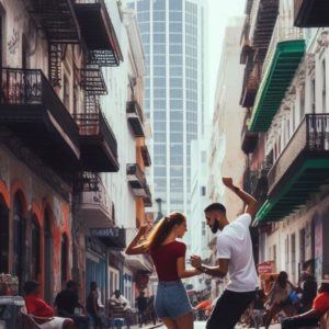 Stage SALSA & REGGAETON